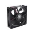 Ventilátor: DC axiální 12VDC 92x92x25mm 67,8m3/h 25dBA