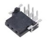 Konektor: plošný spoj-plošný spoj zásuvka PIN: 3 2,54mm 22A
