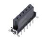 Konektor: plošný spoj-plošný spoj zásuvka PIN: 5 2,54mm 20A