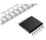 74HC4053PW.118 IC: číslicový analogový,demultiplexer,multiplexer SMD TSSOP16