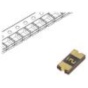 Pojistka: polymerová PTC 200mA 24VDC PCB,SMT 3,2x1,6mm PFNF