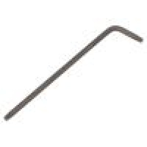 Klíč kulovitá,Torx® TX10 Celk.dél: 85mm ocel Řada: BlackLaser