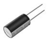 Kondenzátor: elektrolytický THT 3,3uF 100VDC Ø5x11mm ±20%