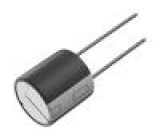 Kondenzátor: elektrolytický THT 10uF 100VDC Ø5x11mm ±20% 70mA
