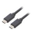 Kabel USB 3.1 USB C vidlice,z obou stran 2m Barva: černá