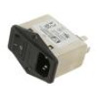 Konektor: napájecí AC zásuvka vidlice 1A 250VAC IEC 60320