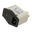 Konektor: napájecí AC zásuvka vidlice 6A 250VAC IEC 60320