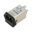 Konektor: napájecí AC zásuvka vidlice 6A 250VAC IEC 60320