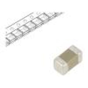 Kondenzátor keramický 1uF 10VDC X5R ±10% SMD 0603