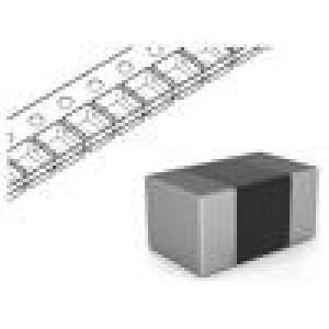 Kondenzátor keramický 82pF 50V C0G ±5% SMD 0402