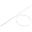 Stahovací pásek L: 680mm W: 7,9mm nerezavějící ocel AISI 304