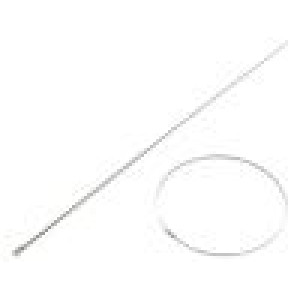 Stahovací pásek L: 520mm W: 4,6mm nerezavějící ocel AISI 304