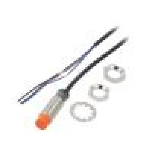 Čidlo: indukční Konf.výstupu: PNP / NC 0÷4mm M12