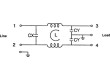 Vidlice IEC C14 panel pojistka a vypínač 6A