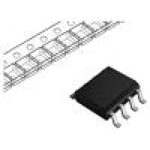 TPS2034D IC: power switch high-side 2A Kanály: 1 N-Channel SMD SO8