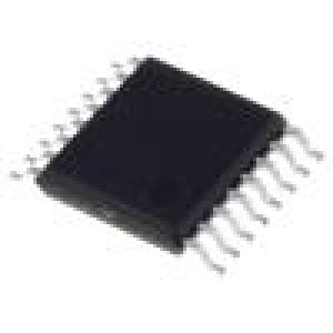 MAX3221EIPWR IC: rozhraní transceiver RS232 250kbps TSSOP16 3÷5,5VDC
