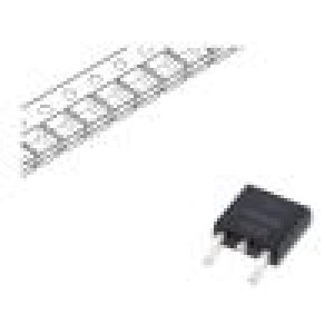 DMT10H015SK3-13 Tranzistor: N-MOSFET 100V 43A Idm: 215A 2,9W TO252/DPAK
