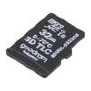 Paměťová karta průmyslová 3D TLC,microSD 32GB UHS I U1