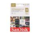Paměťová karta microSDHC 32GB Čtení: 100MB/s Zápis: 40MB/s