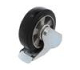 Pojezdové kolo Ø: 160mm W: 50mm H: 195mm otočné s brzdou 350kg