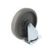 Pojezdové kolo Ø: 200mm W: 40mm H: 235mm otočné 350kg WTE