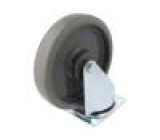 Pojezdové kolo Ø: 200mm W: 40mm H: 235mm otočné 350kg WTE