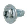 Vrut do kovu 4x8 Hlava: kulatá Torx® TX20 kalená ocel zinek