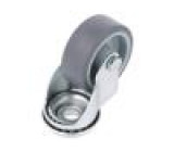 Pojezdové kolo Ø: 50mm W: 20mm H: 69,5mm otočné 40kg TPA