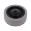 Pojezdové kolo Ø: 100mm W: 36mm Mat: elastická guma POGES