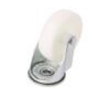 Pojezdové kolo Ø: 100mm W: 30mm H: 128mm otočné Dyn.zat: 2kN