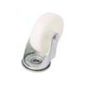 Pojezdové kolo Ø: 100mm W: 30mm H: 128mm otočné Dyn.zat: 2kN
