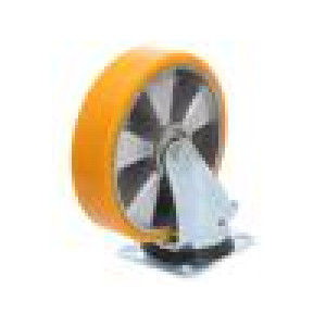 Pojezdové kolo Ø: 200mm W: 50mm H: 240mm otočné 800kg ALPU