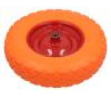 Pojezdové kolo Ø: 400mm W: 95mm 150kg Mat: pěnovka CSGTK