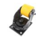 Pojezdové kolo Ø: 80mm W: 70mm H: 132mm otočné 700kg SU
