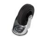 Pojezdové kolo Ø: 100mm W: 30mm H: 128mm otočné Dyn.zat: 800N