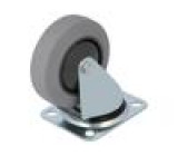 Pojezdové kolo Ø: 100mm W: 32mm H: 128mm otočné 150kg