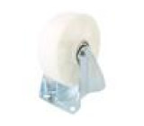 Pojezdové kolo Ø: 160mm W: 50mm H: 195mm pevné 350kg POB