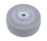 Pojezdové kolo Ø: 50mm W: 20mm 70kg HI-TECH® Ømont.otv: 8mm