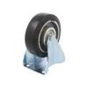 Pojezdové kolo Ø: 125mm W: 40mm H: 156mm pevné 150kg ALGE