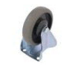 Pojezdové kolo Ø: 125mm W: 32mm H: 156mm pevné 150kg WTE
