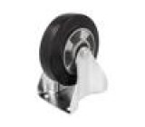 Pojezdové kolo Ø: 160mm W: 50mm H: 193mm pevné 350kg