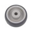Pojezdové kolo Ø: 80mm W: 30mm Dyn.zat: 700N Val.zatížení: 700N