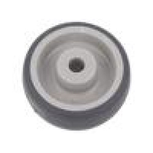 Pojezdové kolo Ø: 80mm W: 30mm Dyn.zat: 700N Val.zatížení: 700N