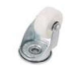 Pojezdové kolo Ø: 65mm W: 30mm H: 100mm otočné Dyn.zat: 1,2kN