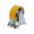 Pojezdové kolo Ø: 100mm W: 40mm H: 130mm pevné 200kg ALPU