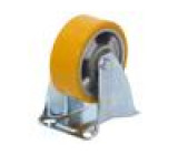 Pojezdové kolo Ø: 100mm W: 40mm H: 130mm pevné 200kg ALPU