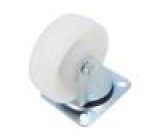 Pojezdové kolo Ø: 100mm W: 36mm H: 128mm otočné 150kg POB