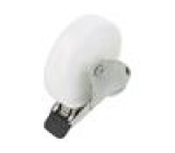 Pojezdové kolo Ø: 100mm W: 24mm H: 125mm otočné s brzdou 70kg