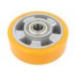 Pojezdové kolo Ø: 125mm W: 40mm 400kg Mat: polyuretan ALPU