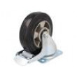 Pojezdové kolo Ø: 160mm W: 50mm H: 193mm otočné s brzdou 350kg